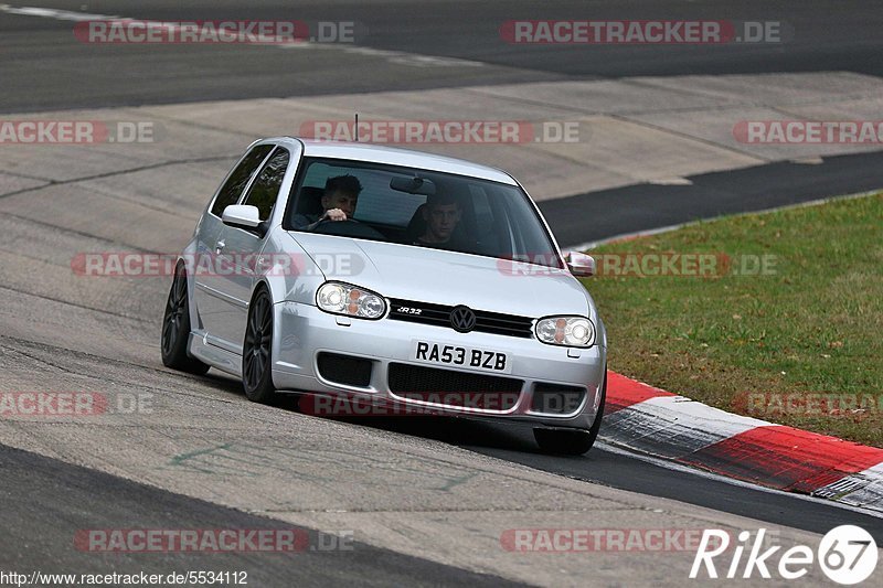 Bild #5534112 - Touristenfahrten Nürburgring Nordschleife 01.11.2018