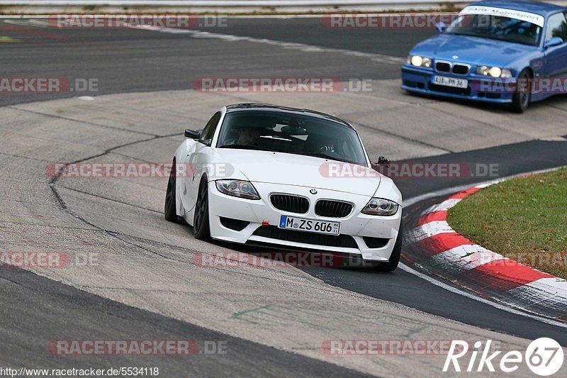 Bild #5534118 - Touristenfahrten Nürburgring Nordschleife 01.11.2018