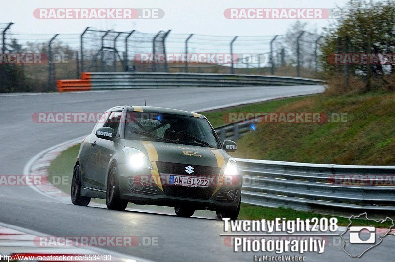 Bild #5534190 - Touristenfahrten Nürburgring Nordschleife 01.11.2018