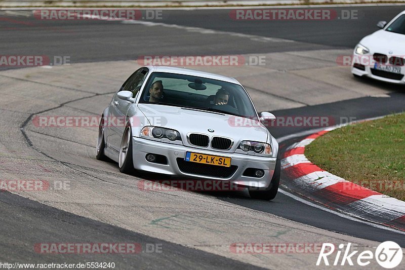 Bild #5534240 - Touristenfahrten Nürburgring Nordschleife 01.11.2018