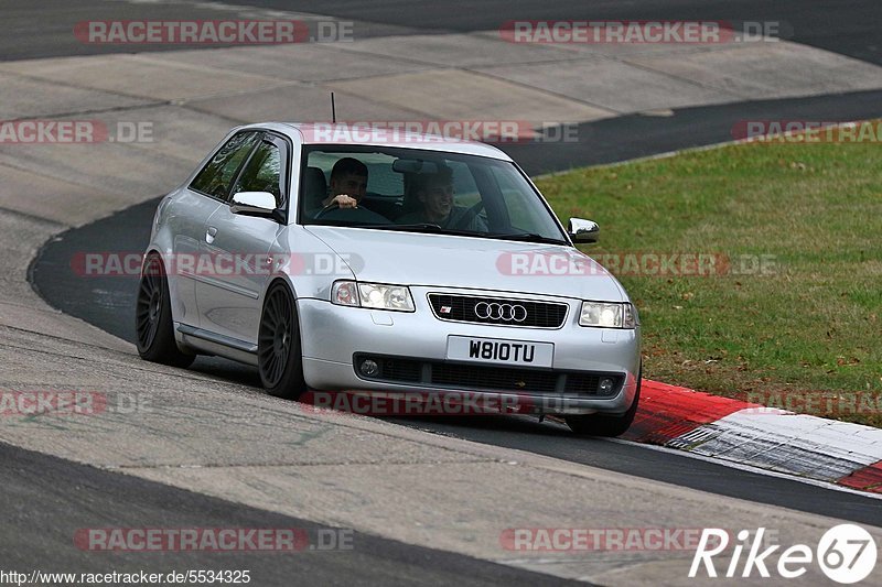 Bild #5534325 - Touristenfahrten Nürburgring Nordschleife 01.11.2018