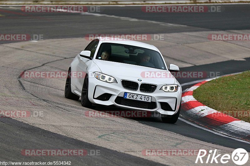 Bild #5534342 - Touristenfahrten Nürburgring Nordschleife 01.11.2018