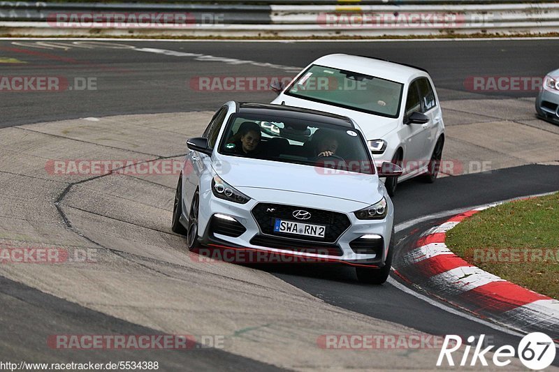 Bild #5534388 - Touristenfahrten Nürburgring Nordschleife 01.11.2018