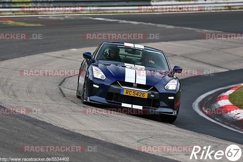 Bild #5534402 - Touristenfahrten Nürburgring Nordschleife 01.11.2018