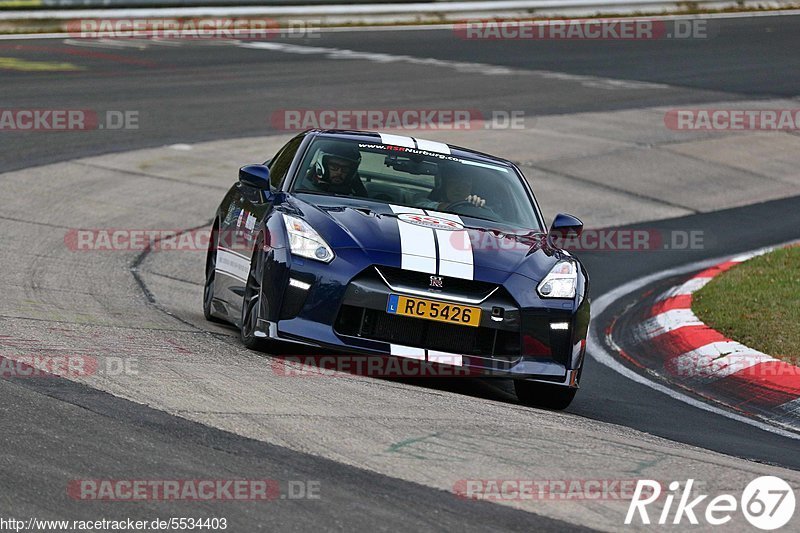 Bild #5534403 - Touristenfahrten Nürburgring Nordschleife 01.11.2018