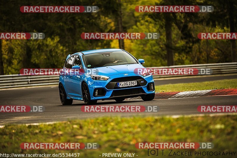 Bild #5534457 - Touristenfahrten Nürburgring Nordschleife 01.11.2018