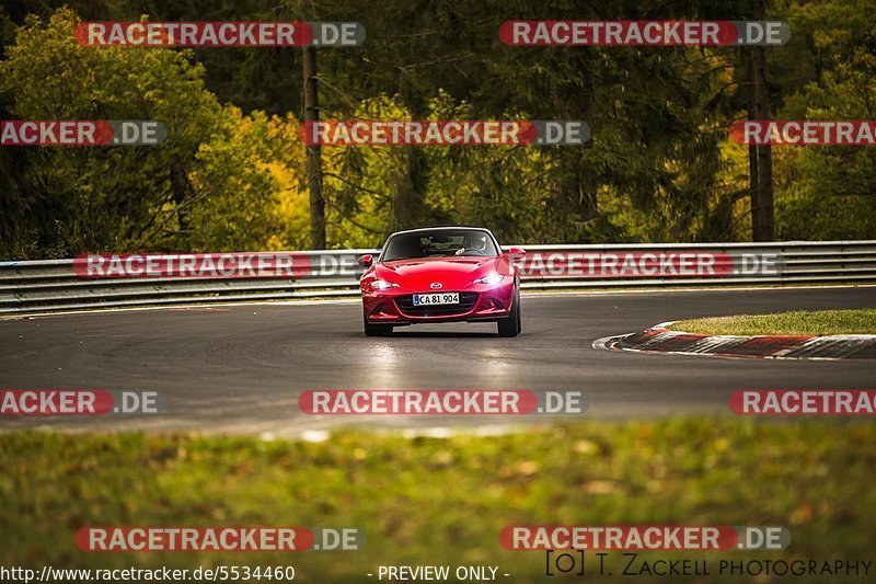 Bild #5534460 - Touristenfahrten Nürburgring Nordschleife 01.11.2018