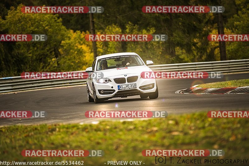 Bild #5534462 - Touristenfahrten Nürburgring Nordschleife 01.11.2018