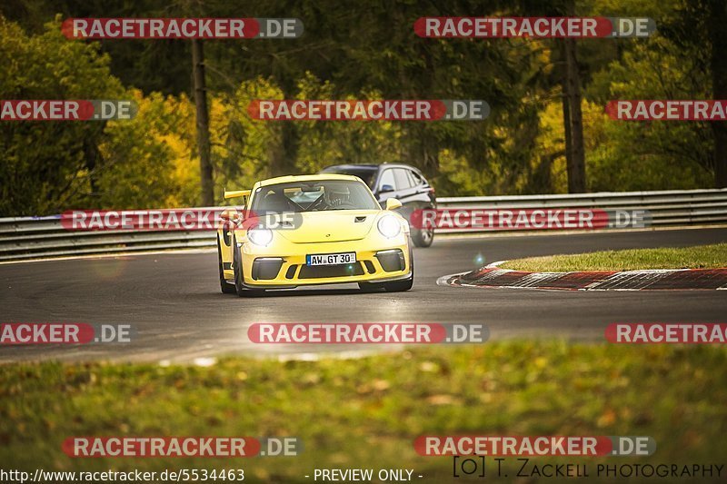 Bild #5534463 - Touristenfahrten Nürburgring Nordschleife 01.11.2018