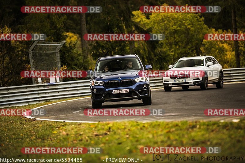 Bild #5534465 - Touristenfahrten Nürburgring Nordschleife 01.11.2018