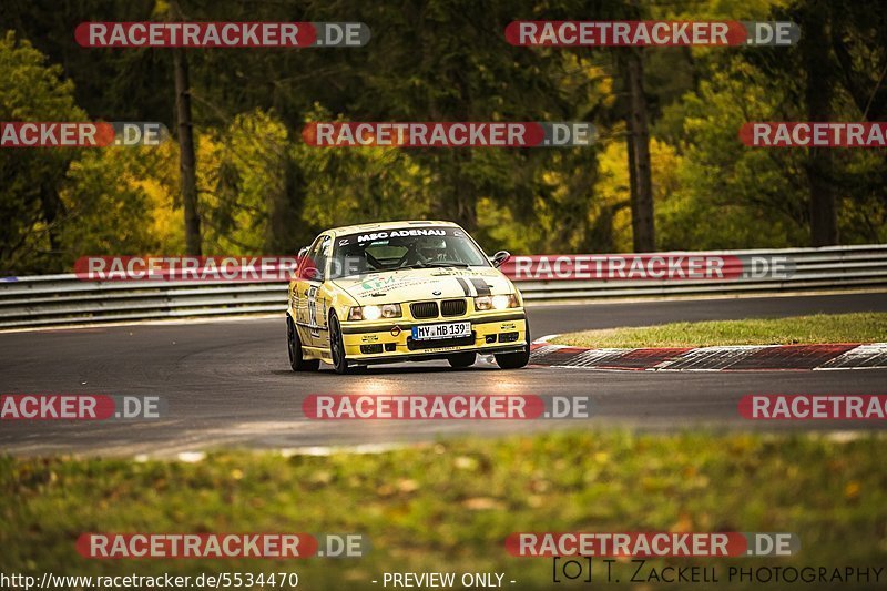 Bild #5534470 - Touristenfahrten Nürburgring Nordschleife 01.11.2018