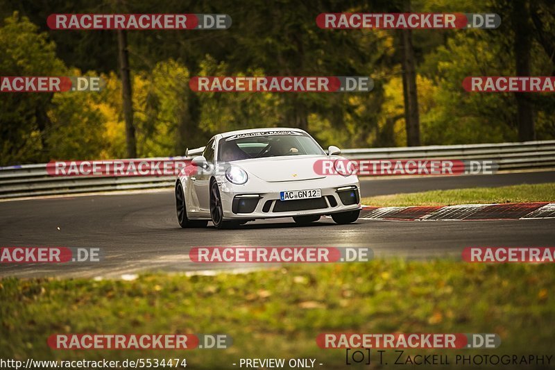 Bild #5534474 - Touristenfahrten Nürburgring Nordschleife 01.11.2018