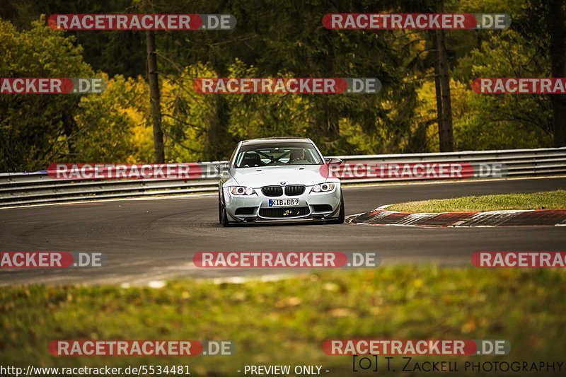 Bild #5534481 - Touristenfahrten Nürburgring Nordschleife 01.11.2018