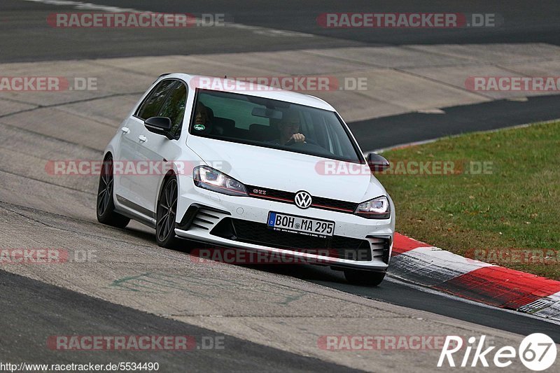 Bild #5534490 - Touristenfahrten Nürburgring Nordschleife 01.11.2018