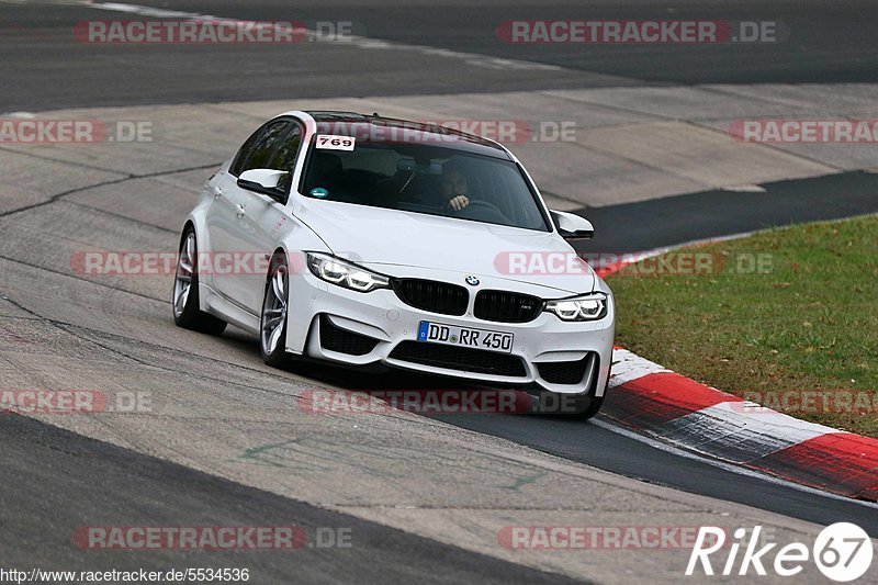 Bild #5534536 - Touristenfahrten Nürburgring Nordschleife 01.11.2018