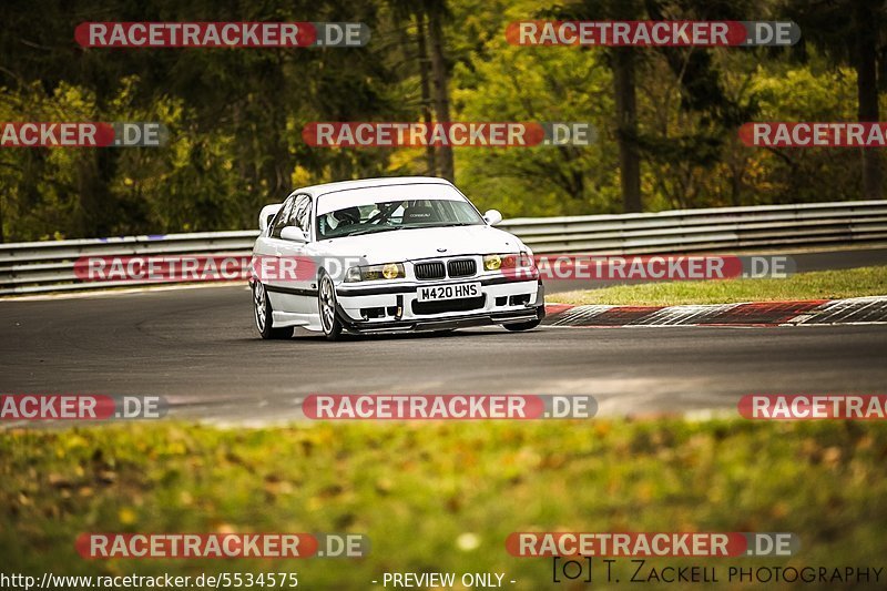 Bild #5534575 - Touristenfahrten Nürburgring Nordschleife 01.11.2018