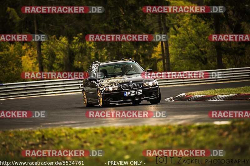 Bild #5534761 - Touristenfahrten Nürburgring Nordschleife 01.11.2018