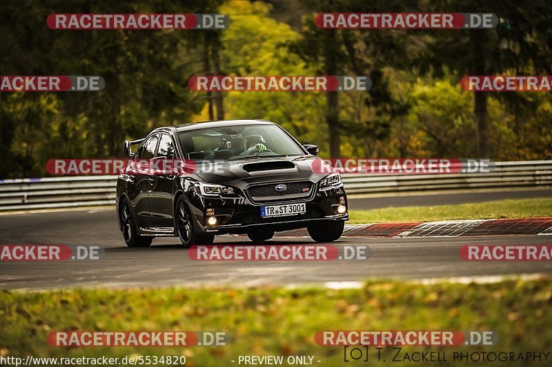 Bild #5534820 - Touristenfahrten Nürburgring Nordschleife 01.11.2018