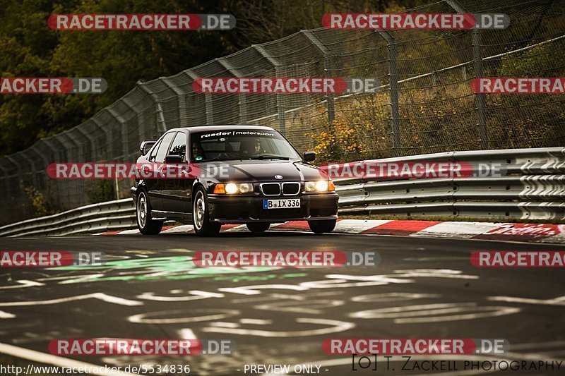 Bild #5534836 - Touristenfahrten Nürburgring Nordschleife 01.11.2018