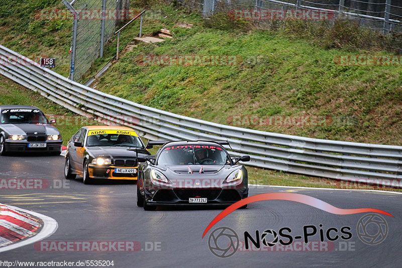 Bild #5535204 - Touristenfahrten Nürburgring Nordschleife 01.11.2018