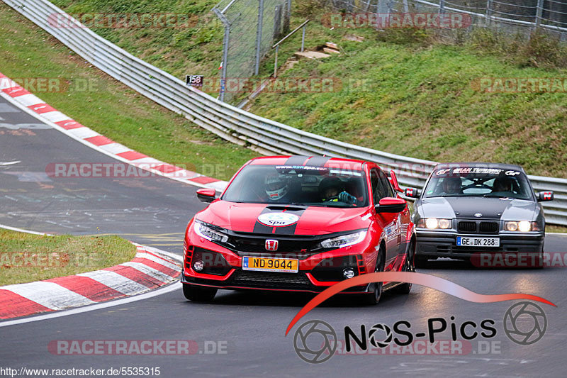 Bild #5535315 - Touristenfahrten Nürburgring Nordschleife 01.11.2018