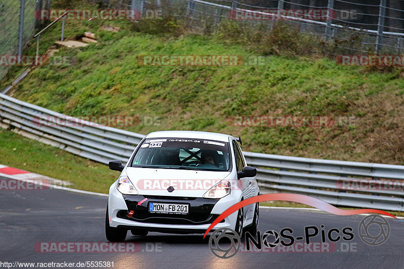 Bild #5535381 - Touristenfahrten Nürburgring Nordschleife 01.11.2018