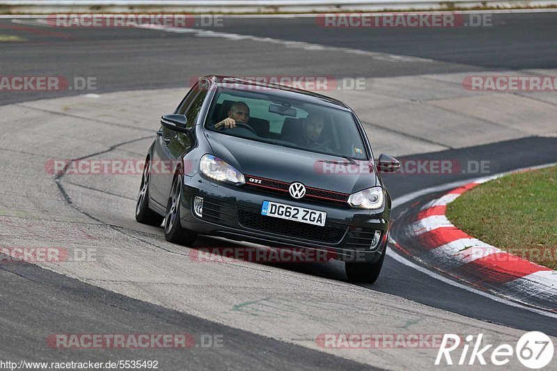 Bild #5535492 - Touristenfahrten Nürburgring Nordschleife 01.11.2018