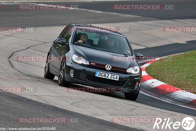 Bild #5535495 - Touristenfahrten Nürburgring Nordschleife 01.11.2018