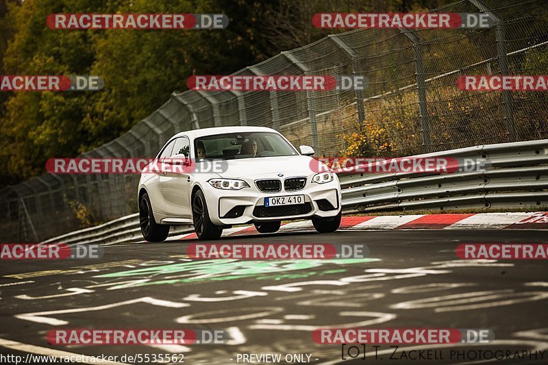 Bild #5535562 - Touristenfahrten Nürburgring Nordschleife 01.11.2018