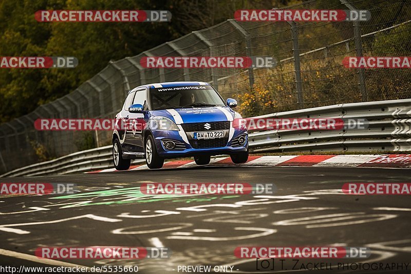 Bild #5535660 - Touristenfahrten Nürburgring Nordschleife 01.11.2018