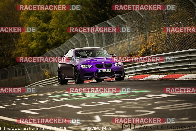 Bild #5535726 - Touristenfahrten Nürburgring Nordschleife 01.11.2018