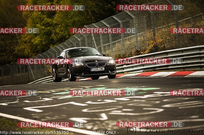 Bild #5535750 - Touristenfahrten Nürburgring Nordschleife 01.11.2018