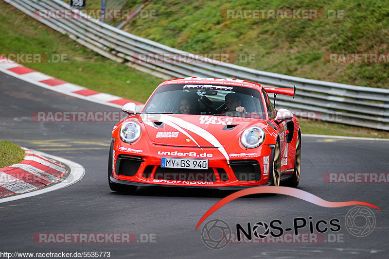 Bild #5535773 - Touristenfahrten Nürburgring Nordschleife 01.11.2018