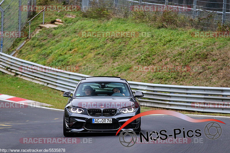 Bild #5535878 - Touristenfahrten Nürburgring Nordschleife 01.11.2018