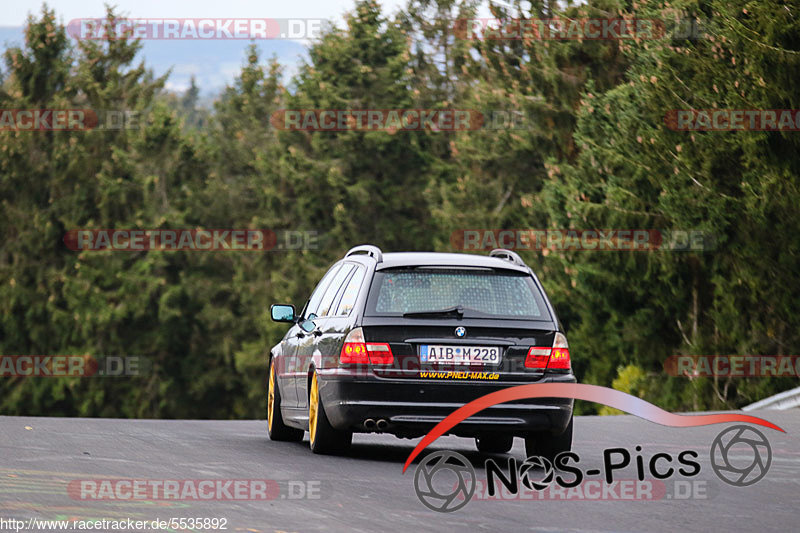 Bild #5535892 - Touristenfahrten Nürburgring Nordschleife 01.11.2018