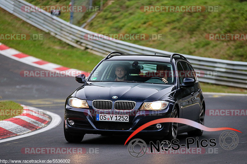 Bild #5536002 - Touristenfahrten Nürburgring Nordschleife 01.11.2018