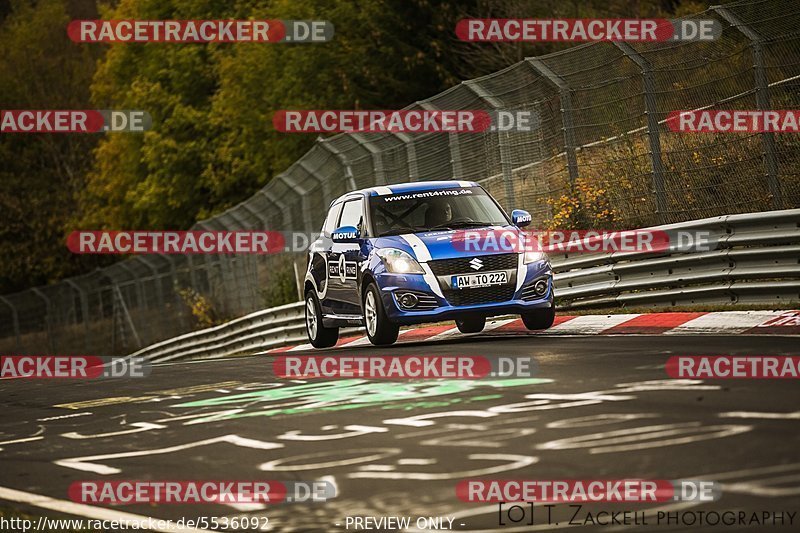 Bild #5536092 - Touristenfahrten Nürburgring Nordschleife 01.11.2018