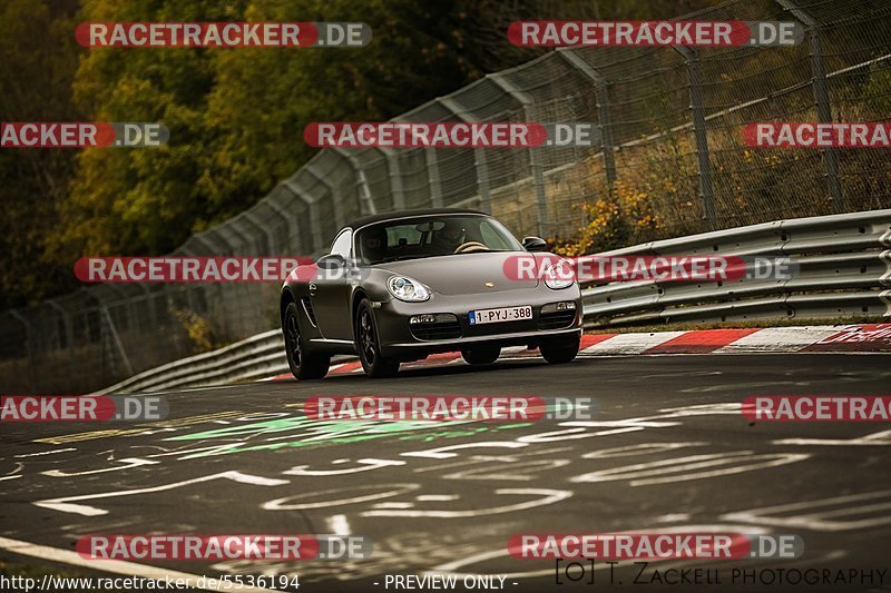 Bild #5536194 - Touristenfahrten Nürburgring Nordschleife 01.11.2018