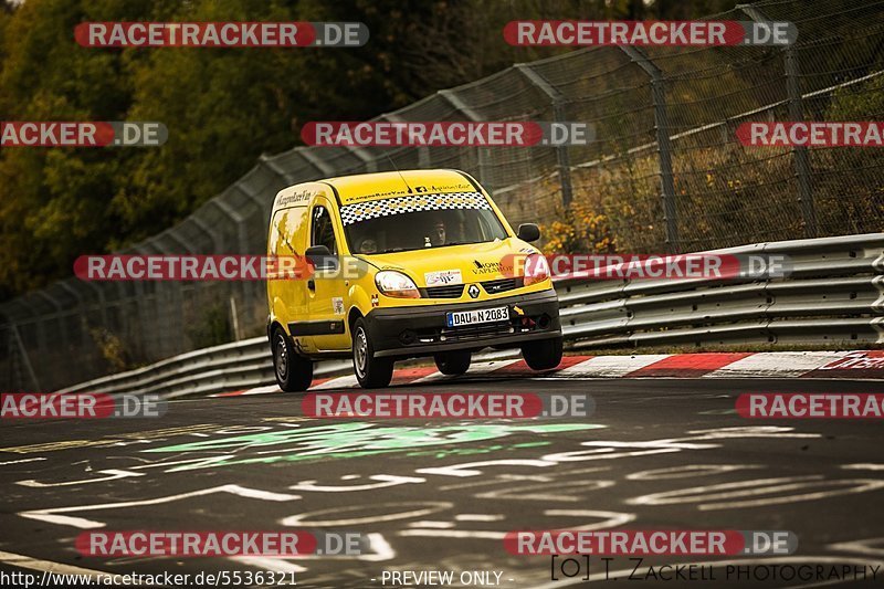 Bild #5536321 - Touristenfahrten Nürburgring Nordschleife 01.11.2018