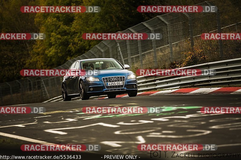 Bild #5536433 - Touristenfahrten Nürburgring Nordschleife 01.11.2018