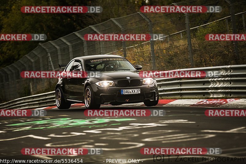 Bild #5536454 - Touristenfahrten Nürburgring Nordschleife 01.11.2018