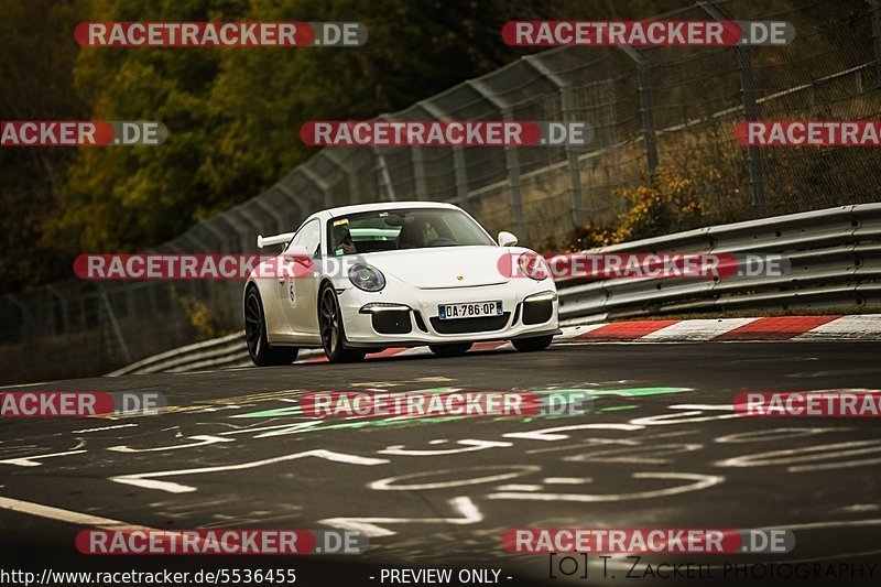 Bild #5536455 - Touristenfahrten Nürburgring Nordschleife 01.11.2018