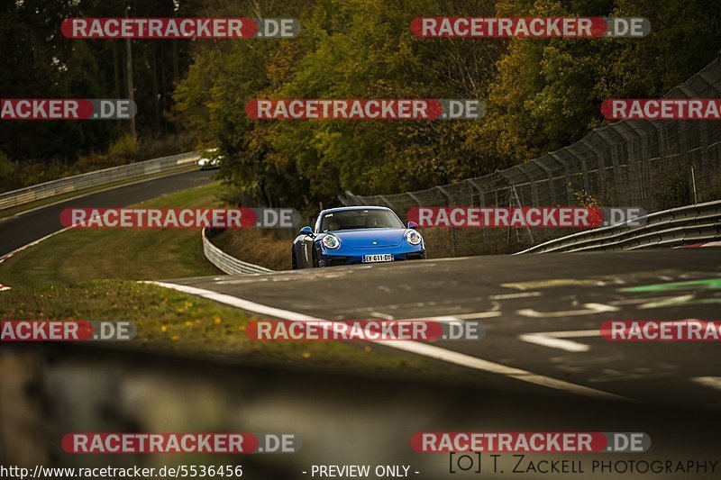 Bild #5536456 - Touristenfahrten Nürburgring Nordschleife 01.11.2018