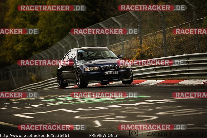 Bild #5536461 - Touristenfahrten Nürburgring Nordschleife 01.11.2018