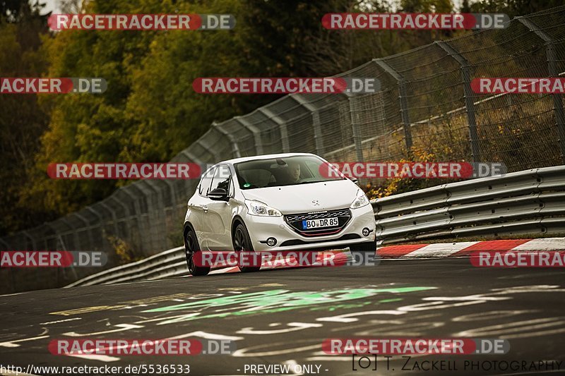 Bild #5536533 - Touristenfahrten Nürburgring Nordschleife 01.11.2018