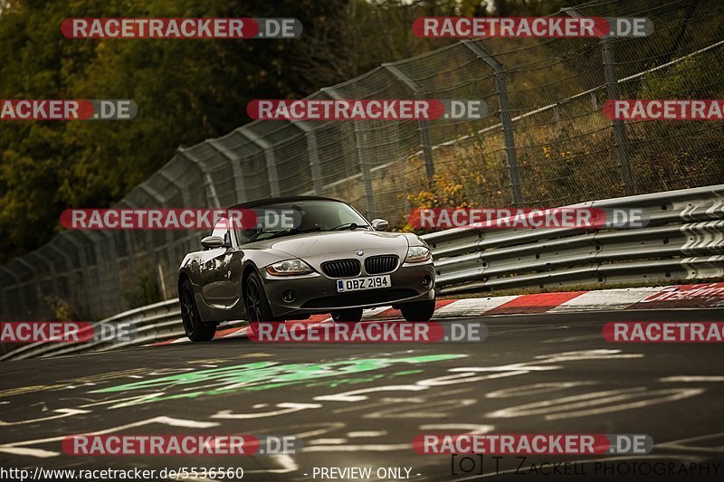 Bild #5536560 - Touristenfahrten Nürburgring Nordschleife 01.11.2018