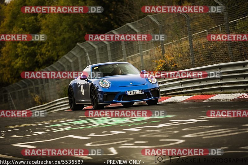 Bild #5536587 - Touristenfahrten Nürburgring Nordschleife 01.11.2018