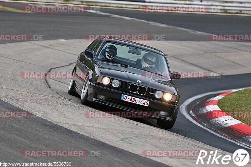 Bild #5536736 - Touristenfahrten Nürburgring Nordschleife 01.11.2018