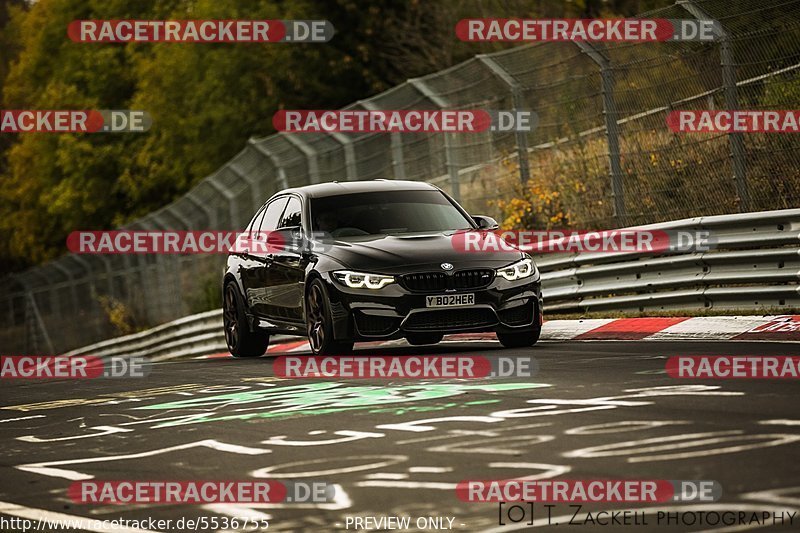 Bild #5536755 - Touristenfahrten Nürburgring Nordschleife 01.11.2018