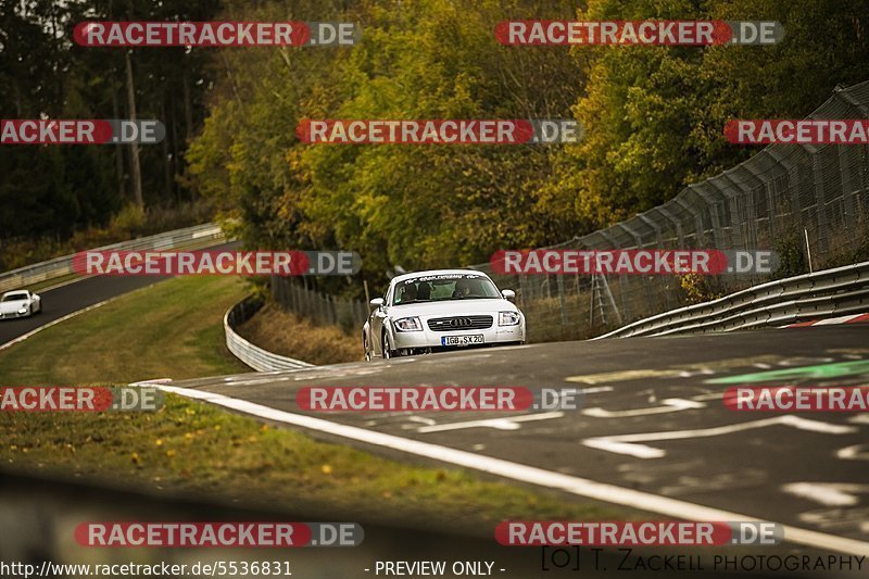 Bild #5536831 - Touristenfahrten Nürburgring Nordschleife 01.11.2018